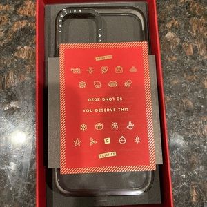 Clear/black Casetify iPhone Case